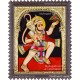 Hanuman Tanjore Painting
