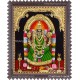 Angala Parameshwari Amman Tanjore Painting