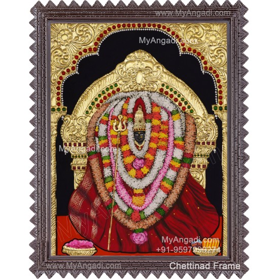 Piratti Amman Tanjore Painting