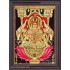 Gajalakshmi 2d Tanjore Painting