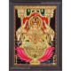 Gajalakshmi 2d Tanjore Painting