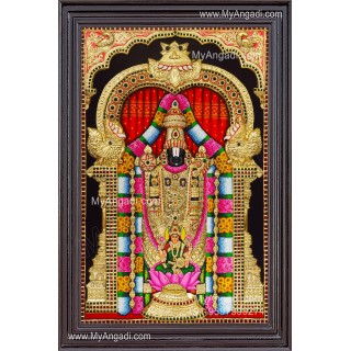 Balaji Lakshmi 3D Tanjore Painting