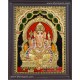 Ganesha Tajore Painting