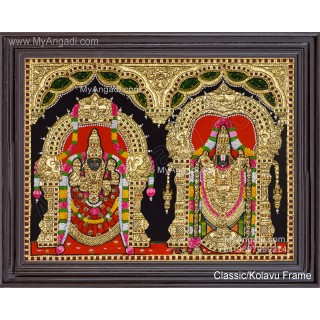 Balaji Thayar Tanjore Painting