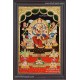 Raja Rajeshwari Tanjore Painting
