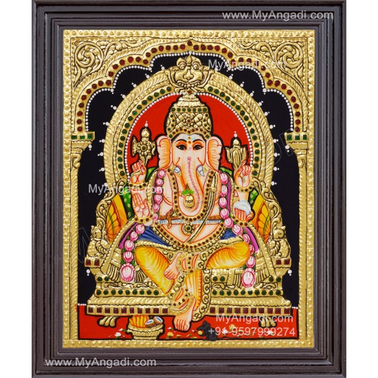 Ganesha Tanjore Paintings