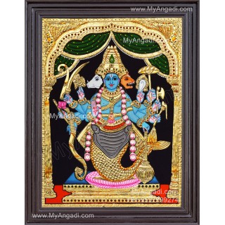 Dasavatharam Tanjore Painting