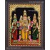 Murugan Valli Deivanai Tanjore Painting