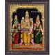 Murugan Valli Deivanai Tanjore Painting
