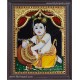 Butter Krishna Tanjore Painting
