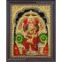 Kamatchi Amman Tanjore Painting