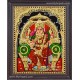 Kamatchi Amman Tanjore Painting