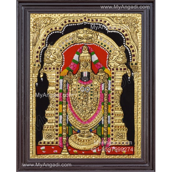 Balaji Tanjore Painting
