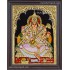 Saraswathi Tanjore Painting