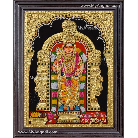 Murugan Tanjore Painting