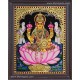 Gajalakshmi Tanjore Painting