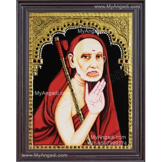 Kanchi Maha Periyavar Tanjore Painting