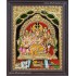 Shiva Family Tanjore Painting