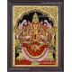 Gajalakshmi Tanjore Painting