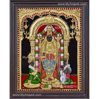 Uppiliappan / Oppiliyappan Tanjore Painting