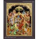 Ramar Pattabhishekam Tanjore Painting