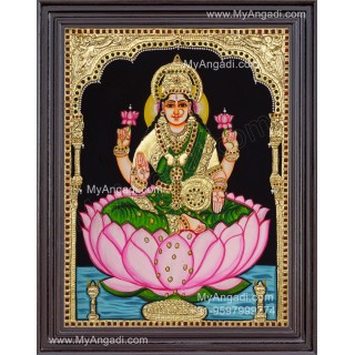 Lakshmi Tanjore Painting
