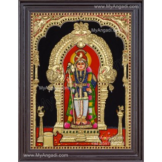 Murugan Tanjore Painting