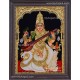 Saraswathi Tanjore Painting
