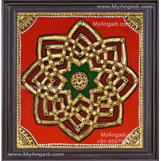 Aiswarya Kolam Tanjore Painting