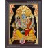 Vishnu and Lakshmi Devi Tanjore Painting