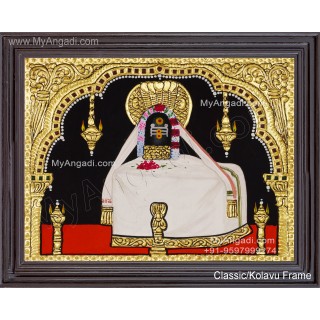 Thirupampuram Shivan Tanjore Painting