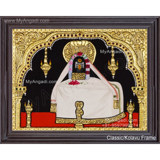 Thirupampuram Shivan Tanjore Painting