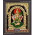 Kamatchi Amman Tanjore Painting