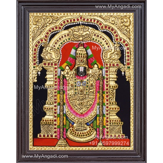 Balaji Tanjore Painting