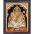 Saraswathi Tanjore Painting