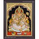 Saraswathi Tanjore Painting