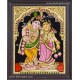 Radha Krishna Tanjore Painting, Krishna Tanjore Painting