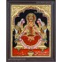 Gajalakshmi Tanjore Painting