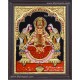 Gajalakshmi Tanjore Painting