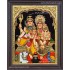 Shiva Family Tanjore Painting