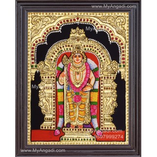 Murugan Tanjore Painting
