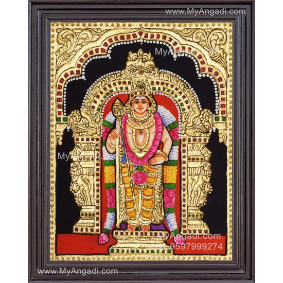 Murugan Tanjore Painting