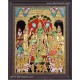 Ramar Pattabhishekam Tanjore Painting