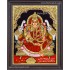 Gajalakshmi Tanjore Painting