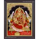 Gajalakshmi Tanjore Painting