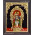 Raja Alangara Murugan Tanjore Painting