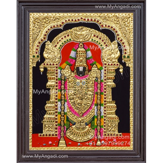 Balaji Tanjore Painting