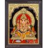 Ganesha Tanjore Painting