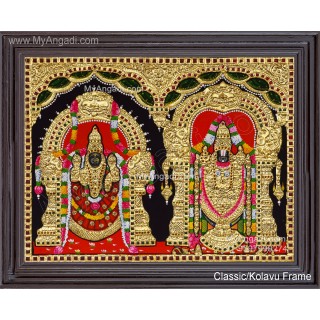 Balaji Thayar Tanjore Painting