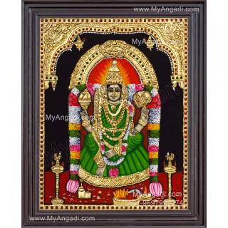 Angala Parameshwari Amman Tanjore Painting